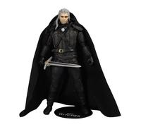 McFarlane TM13801 Witcher Netflix 7IN WV1-GERALT of Rivia (Temporada 1) -con Capa de Tela, Multicolor
