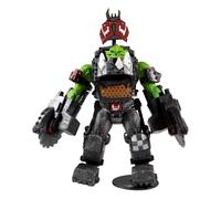 Figura mcfarlane toys warhammer 40k ork meganob con sierra circular