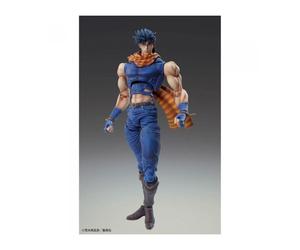 Figura medicos entertaiment jojo's bizarre adventure part 2 battle tendency chozokado re - r joseph joestar 16.5cm