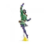 Figura medicos entertainment jojo's bizarre adventure part 3 stardust crusaders statue legend star platinum 22cm