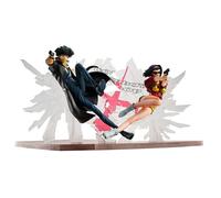 MegaHouse Figura Cowboy Bebop Spike & Faye 1/8 PVC 21 y 22 cm