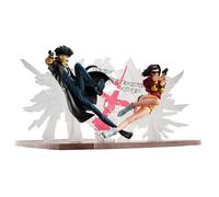 MegaHouse Figura Cowboy Bebop Spike & Faye 1/8 PVC 21 y 22 cm
