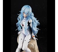 Figura megahouse evangelion 3.0 thrice upon a time g.e.m. precious rei ayanami