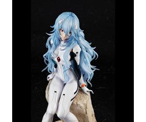 Figura megahouse evangelion 3.0 thrice upon a time g.e.m. precious rei ayanami