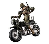 Figura megahouse g.m.g mobile suit gundam principality of zeon soldado general y moto