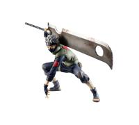 Figura Megahouse GEM de Kakashi Hatake - 15º Aniversario de Naruto y la Gran Guerra Ninja