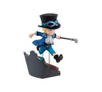 Figura megahouse gem series one piece sabo run! run!