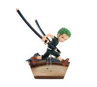 Figura megahouse gem series one piece zoro run run run