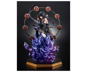 Figura Megahouse GEM SERIES Sasuke Uchiha - Dios del Trueno (28 cm)