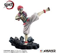 Figura megahouse kimetsu no yaiba demon slayer upper three akaza g.e.m