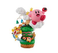 Figura megahouse kirby super star gourmet race kirby