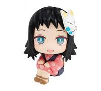 Megahouse figura de pvc de demon slayer look up series makomo, mehrfar