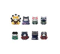 Figura megahouse naruto megacat last battle 1 unidad aleatoria