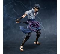 Figura megahouse naruto shippuden sasuke uchiha g.e.m.
