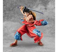 Megahouse - Una Pieza - Retrato de Piratas - Figura de Luffy Taro de Warriors Alliance