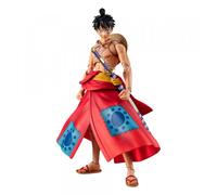 Figura megahouse variable action heroes one piece luffytaro