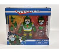 Figura Megaman Bubble Man 11.5 cm Aproximadamente Jada 253251036 34694