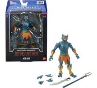 Masters of the Universe Revelation Mer-Man figura de acción, muñeco articulado de juguete (Mattel HDR43)
