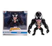 Jada - Venom Figura 10 cm en Metal- 100% Licencia auténtica Marvel, Altamente Coleccionable (253221008)