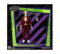 Figura mezco toyz beetlejuice 5 points beetlejuice red tux 9.5cm