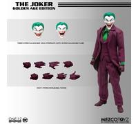 Figura Mezco Toyz Dc Universe One:12 Collective The Joker Golden Age Edition 17Cm