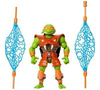 Figura Michelangelo Turtles Of Grayskull Tmnt X Motu Articulada 15 Cms