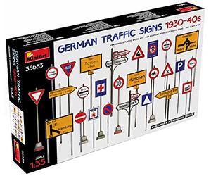 Figura Mignature German Traffic Signs 1930-40s