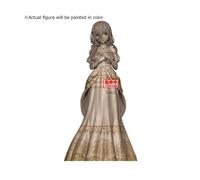 Figura banpresto the quintessential quintuplets miku nakano animation original art exhibition ver. 23cm