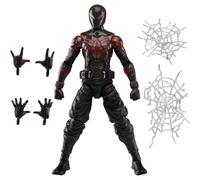 Figura Miles Morales Brooklyn 2099 Suit Marvel Legends Spider Man 2 Articulada 15 cms