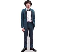 Figura Mini de cartón de Finn Wolfhard - Aproximadamente 60 cm - Decoración para Fiestas y Regalo para Fans