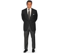 Figura Mini de cartón de Luis Miguel Basteri (Suit) - Aproximadamente 60 cm - Decoración para Fiestas y Regalo para Fans