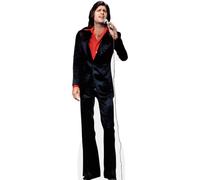 Figura Mini de cartón de Mike Brant (Singing) - Aproximadamente 60 cm - Decoración para Fiestas y Regalo para Fans