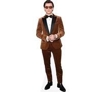 Figura Mini de cartón de Tom Holland (Bow Tie)# - Aproximadamente 60 cm - Decoración para Fiestas y Regalo para Fans
