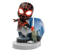 Figura mini diorama superama the loyal subjects spider man (mini morales) con efecto camuflaje