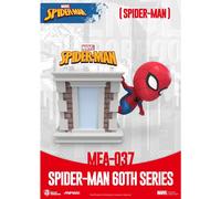 Figura mini egg attack marvel spider - man japones serie 60 aniversario