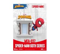 Figura mini egg attack marvel spider - man japones serie 60 aniversario (MEA-037A)