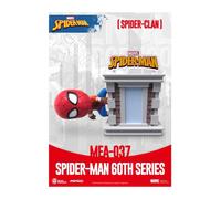 Figura mini egg attack marvel spider - man spider - clan serie 60 aniversario (MEA-037B)