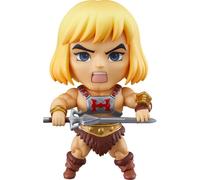 Figura Mini He-man Nendoroid Masters Del Universo Revelation Articulada 10 Cms