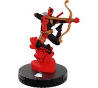 Figura Miniatura De Deadpool Cupid De MARVEL HEROCLIX ICONIX