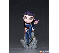 Figura MiniCo PVC Psylocke De X-Men IRON STUDIOS