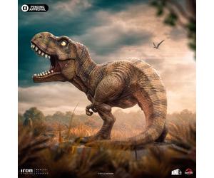 Figura Minico Regular T-Rex De Jurassic Park IRON STUDIOS