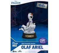 Figura minidstage disney olaf presenta olaf ariel