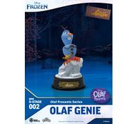 Figura minidstage disney olaf presenta olaf genio - figura olaf - figu