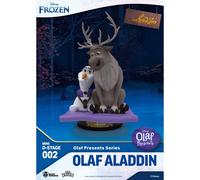 Figura minidstage disney olaf presenta olaf simba