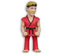 MINIX Bandai Figura de colección 12 cm, Cobra Kai, Johnny Lawrence Rojo, Coleccionables para Exhibición, Idea de Regalo, Juguetes para Niños y Adultos, Fans De TV (MN18932)