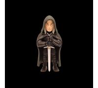 Figura Minix de Geralt de Rivia - The Witcher Temporada 3 (12 cm)