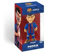 Figura Minix FCB Pedri 12 cm - Coleccionable Oficial del FC Barcelona