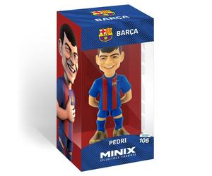 Figura Minix FCB Pedri 12 cm - Coleccionable Oficial del FC Barcelona