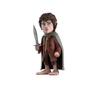 Figura Minix Frodo Bolsón 12 cm con Capa Élfica y Anillo Único