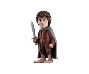 Figura Minix Frodo Bolsón 12 cm con Capa Élfica y Anillo Único